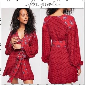 Free people wonderland dress